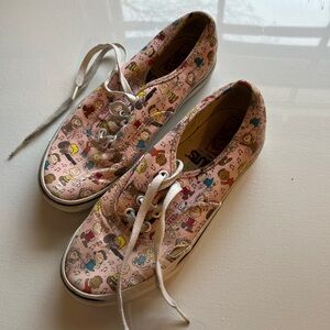 Vans Kids Pink Character Sneakers